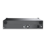 TP-Link FC1420 14-Slot Rackmount Chassis For Media Converters, Optional Redundant Power Supply, Hot Swappable, Compatible With TL-FCXXX 1.0