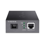 TP-Link TL-FC311A-20 Gigabit WDM Media Converter - IEEE 802.3u 1550nm 20KM 9/125 μm Single-Mode Fiber (Compatible with TL-FC311B-20)