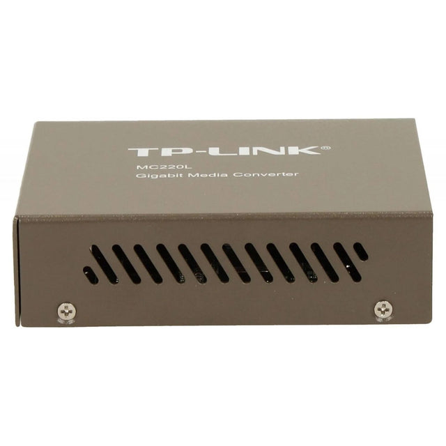 TP-Link MC220L Gigabit Single & Multi-Mode SFP Media Converter - IEEE 802.3ab/802.3z, 0.55km Multi-mode, 10km Single-Mode