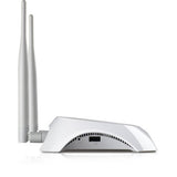 TP-Link TL-MR3420 3G/4G Wireless N Router 2.4GHz (300Mbps) 802.11bgn 4x100Mbps LAN 1x100Mbps WAN 1xUSB 2x5dBi Antenna ~TL-MR3220 (EOL)