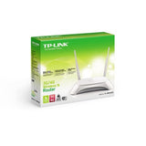 TP-Link TL-MR3420 3G/4G Wireless N Router 2.4GHz (300Mbps) 802.11bgn 4x100Mbps LAN 1x100Mbps WAN 1xUSB 2x5dBi Antenna ~TL-MR3220 (EOL)