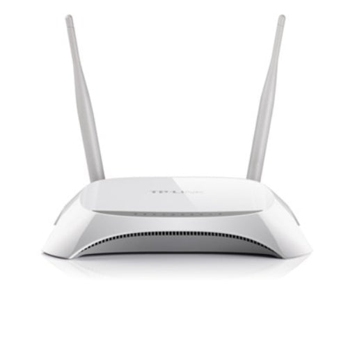 TP-Link TL-MR3420 3G/4G Wireless N Router 2.4GHz (300Mbps) 802.11bgn 4x100Mbps LAN 1x100Mbps WAN 1xUSB 2x5dBi Antenna ~TL-MR3220 (EOL)