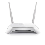 TP-Link TL-MR3420 3G/4G Wireless N Router 2.4GHz (300Mbps) 802.11bgn 4x100Mbps LAN 1x100Mbps WAN 1xUSB 2x5dBi Antenna ~TL-MR3220 (EOL)