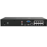 TP-Link VIGI NVR1008H-8MP 8 Channel PoE+ Network Video Recorder, 113W PoE Budget, H.265+, 4K Video Output & 16MP Decoding Capacity (HDD Not Included)