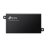 TP-Link TL-POE160S Omada PoE+ Injector, 2 Gigabit Ports, 802.3af/at, Integrated Power Supply, Wall Mountable, Plug & Play