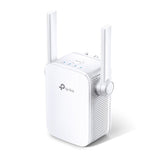 TP-Link RE205 AC750 Wi-Fi Range Extender, Dual Band: 2.4GHz @ 300Mbps, 5GHz @ 433Mbps.