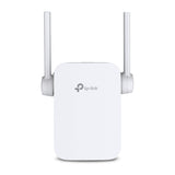 TP-Link RE205 AC750 Wi-Fi Range Extender, Dual Band: 2.4GHz @ 300Mbps, 5GHz @ 433Mbps.