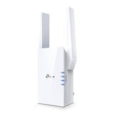 TP-Link RE705X AX3000 Mesh WiFi 6 Extender 574Mbps@2.4GHz 2402Mbps@5GHz, 1x Gigabit Ethernet Port, 2x External Antennas