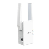 TP-Link RE705X AX3000 Mesh WiFi 6 Extender 574Mbps@2.4GHz 2402Mbps@5GHz, 1x Gigabit Ethernet Port, 2x External Antennas