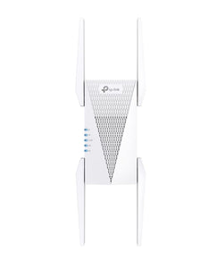 TP-Link RE815XE AXE5400 Mesh Wi-Fi 6E Range Extender 574Mbps @2.4 GHz, 2402Mbps @5 GHz, 1 Gigabit Ethernet Port, 4 External Antennas