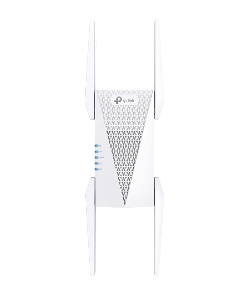 TP-Link RE815XE AXE5400 Mesh Wi-Fi 6E Range Extender 574Mbps@2.4GHz,2402Mbps@5Ghz