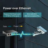 TP-Link TL-SF1005LP 5-Port 10/100Mbps Desktop Switch with 4-Port PoE 41W IEEE 802.3af compliant 1Gbps Switching