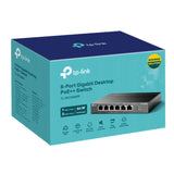 TP-Link TL-SG1006PP 6-Port Gigabit Desktop Switch with 3-Port PoE+ and 1-Port PoE++