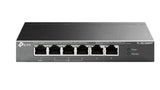 TP-Link TL-SG1006PP 6-Port Gigabit Desktop Switch with 3-Port PoE+ and 1-Port PoE++