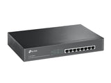 TP-Link TL-SG1008MP 8-Port Gigabit Desktop/Rackmount Switch with 8-Port PoE+ (Replacement model of TL-SG1008PE)