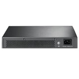 TP-Link TL-SG1016D 16-Port Gigabit Desktop/Rackmount Unmanaged Switch Energy-efficient Supports MAC Plug&play 32Gbps Switching Capacity