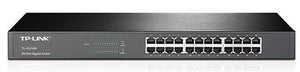 TP-Link TL-SG1024 24-Port Gigabit 19" Rackmountable Unmanaged Switch energy-efficient Supports MAC Plug & play 48Gbps Switching Capacity