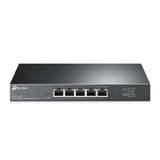 TP-Link TL-SG105-M2 5-Port 2.5G Desktop Switch, Up To 25G Switching Capacity, Connects 2.5G NAS/Server, 2.5G WiFi 6 AP, 4K Video, Wall-Mountable, 5YW