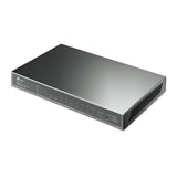 TP-Link TL-SG2008 JetStream 8-Port Gigabit Smart Switch PORT: 8× Gigabit RJ45 Ports: Desktop Steel Case, Static Routing,Omada