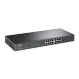 TP-Link SG2218 JetStream 16-Port Gigabit Smart Switch with 2 SFP Slots, Support Omada SDN, L2/L3/L4 QoS, Static Routing,Rack Mountable