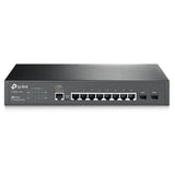 TP-Link SG3210  JetStream 8-Port Gigabit L2 Managed Switch with 2 SFP Slots Omada