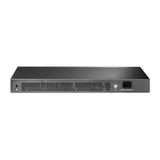 TP-Link SG3428 JetStream 24-Port Gigabit L2 Managed Switch with 4 SFP Slots IGMP Snooping QoS Rack Mountable Fanless, Support Omada Controller