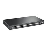 TP-Link TL-SG3452X JetStream 48-Port Gigabit L2+ Managed Switch with 4 10GE SFP+ Slots  Omada