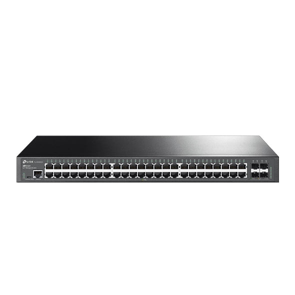 TP-Link SG3452X JetStream 48-Port Gigabit L2+ Managed Switch with 4 10GE SFP+ Slots  Omada