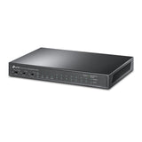 TP-Link TL-SL1311MP 8-Port 10/100Mbps + 3-Port Gigabit Desktop Switch with 8-Port PoE+