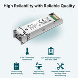 TP-Link SM311LM SFP Module Multi-Mode Mini GBIC, IEEE 802.3z, LC-Type, 850nm, 0.55km Multi-mode