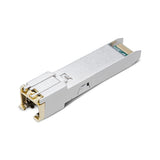 TP-Link TL-SM331T 1000BASE-T RJ45 SFP Module. 100m Reach Over UTP Cat 5e Or Above Cable, 1000BASE-T, TX Disable, Hot Swappable