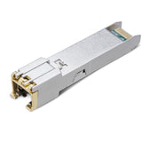 TP-Link TL-SM5310-T 10G BASE-T RJ45 SFP+ Module, Transmit data up to 30m* at 10 Gbps, Support DDM, Support TX Disable function, Metallic EnclosuRR