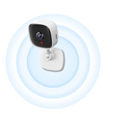 TP-Link TC60 Home Security Wi-Fi Camera, 1080P Full HD, Two-Way Audio, Sound & Light Alarm, Motion Detect