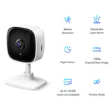 TP-Link TC60 Home Security Wi-Fi Camera, 1080P Full HD, Two-Way Audio, Sound & Light Alarm, Motion Detect
