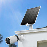 TP-Link Tapo A200 Tapo Solar Panel, Up to 4.5W Charging Power, 4M Charging Cable, 360° Adjustable Mounting Bracket