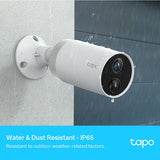 TP-Link Tapo C420S2 4MP Smart Wire-Free Security Camera System, 2-Camera System, 2K QHD, 1080P, Night Vision, Two-Way Audio