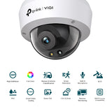 TP-Link VIGI 3MP C230(2.8mm) Full-Color Dome Network Camera, 2.8mm Lens, Smart Detection, 3YW