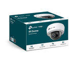 TP-Link VIGI 3MP C230I(4mm) IR Dome Network Camera, 4mm Lens, Smart Detection, 3YW