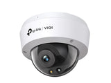 TP-Link VIGI 4MP C240(2.8mm) Full-Color Dome Network Camera, 2.8mm Lens, Smart Detection, 3YW