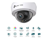 TP-Link VIGI 4MP C240(2.8mm) Full-Color Dome Network Camera, 2.8mm Lens, Smart Detection, 3YW