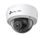 TP-Link VIGI 5MP C250(4mm) Full-Colour Dome Network Camera, 4mm Lems, Smart Detection 3YW