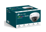 TP-Link VIGI 5MP C250(4mm) Full-Colour Dome Network Camera, 4mm Lems, Smart Detection 3YW