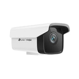 TP-Link VIGI 3MP C300HP-4 Outdoor Bullet Network Camera, 4mm Lens, Smart Detection, Smart IR, WDR, 3D DNR, Night Vision, H.265+, PoE/12V DC 2YW