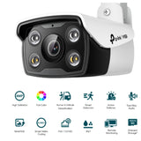 TP-Link VIGI 4MP C340(6mm)  Outdoor Full-Colour Bullet Network Camera, 6mm Lens, Smart Detection, 3YW