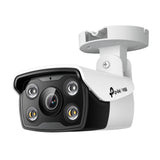 TP-Link VIGI 4MP C340(4mm) Outdoor Full-Colour Bullet Network Camera,4mm Lens, Smart Detection, 3YW