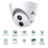 TP-Link VIGI 2MP C420I(2.8mm) IR Turret Network Camera, 2.8mm Lens, Smart Detection, 3YW