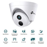 TP-Link VIGI 3MP C430I(2.8mm) IR Turret Network Camera, 2.8mm Lens, Smart Detection, 3YW