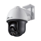 TP-Link VIGI 4MP C540(4mm) Outdoor Full-Colour Pan Tilt Network Camera, 4mm Lens, Smart Detection, 3YW