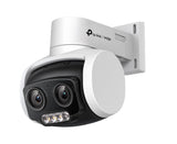 TP-Link VIGI 4MP C540V Outdoor Full-Color Dual-Lens Varifocal Pan Tilt Network Camera,Two-Way Audio, Smart Detection 3YW