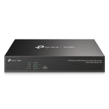 TP-Link VIGI NVR1004H-4P 4 Channel PoE+ Network Video Recorder, 24/7 Continuous Recording, 4K HDMI Video Output & 16MP Decoding (HDD Not Included)